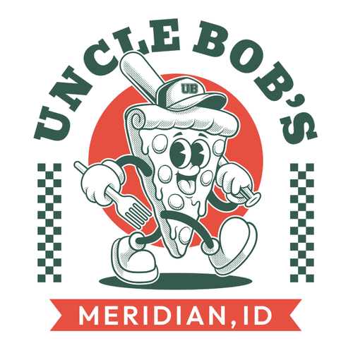 Food t-shirt with the title 'UNCLE BOB'S'