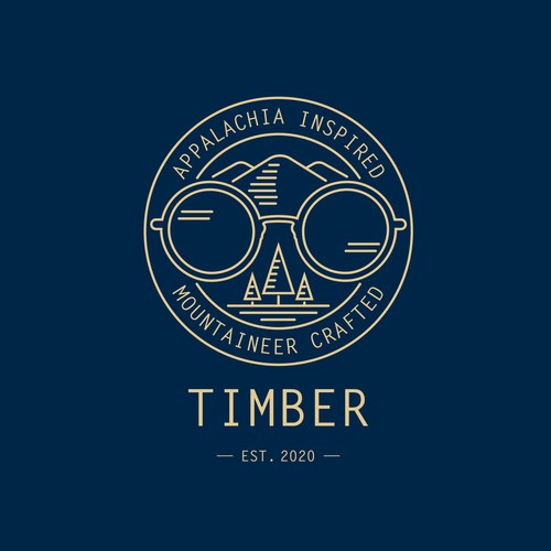 Stroke logo with the title 'Multi Component Line Vector Logo'