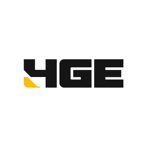 Bold design with the title 'Modern Rebrand for Howell General Engineering'