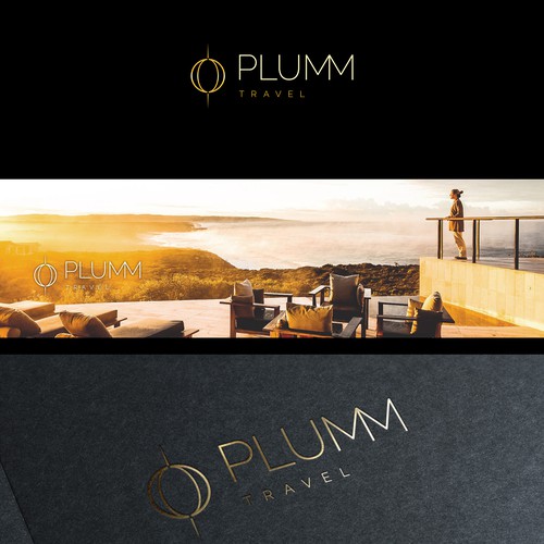 Contemporary logo with the title 'Boutiuque Travel Consultancy Logo'