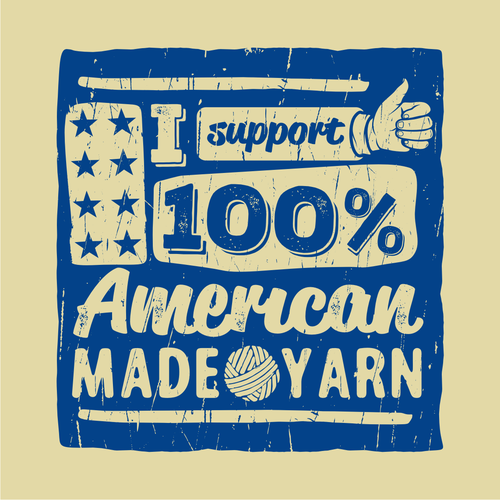 Star design with the title 'Winning design for Argyle Sheep Kickstarter Backer Exclusive Tote Bag.'