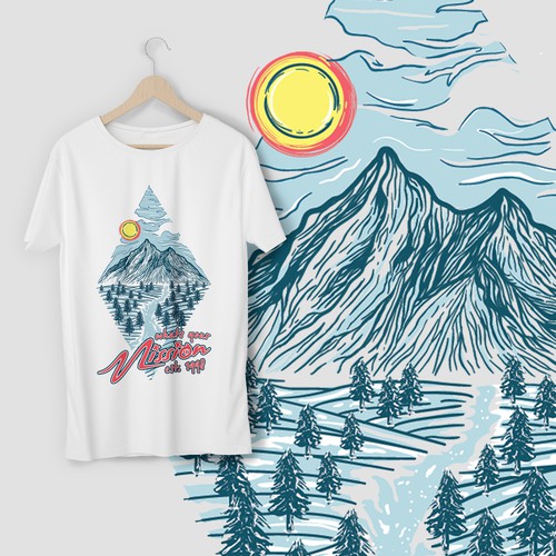 Snow T-shirt Designs - 23+ Snow T-shirt Ideas in 2025