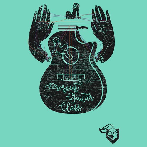 Cool t-shirt with the title 'T-shirt design contest entry'