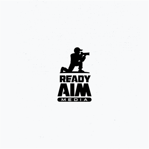 Best logo with the title 'Ready Aim Media Photography'