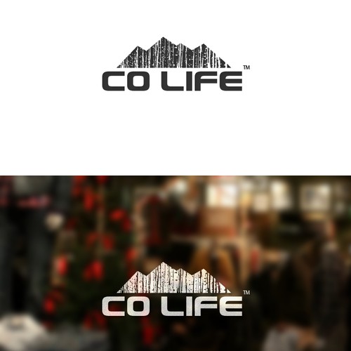 Clothing line logo with the title 'Create a new clothing line logo for CO Life!'