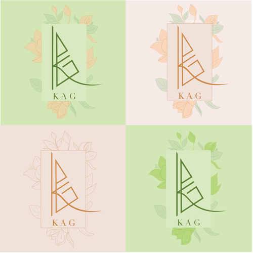 Floral brand with the title 'Logo for a floral company/flower shop '
