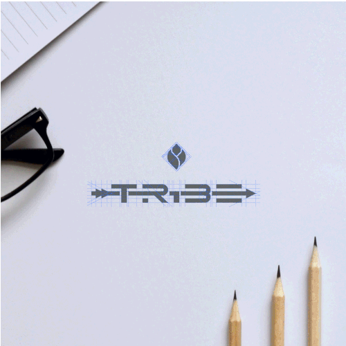 Tribe logo with the title 'Tribe'