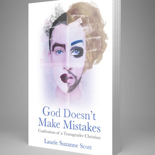 Portrait book cover with the title 'Book Cover Design'