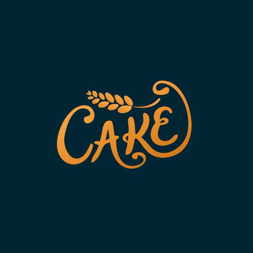 Sweet brand with the title 'Call Me CAKE, Online Bakery'