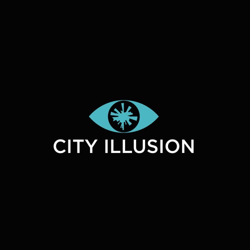 Cityscape logo with the title 'Simple '