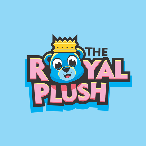 Child brand with the title 'The Royal Plush'