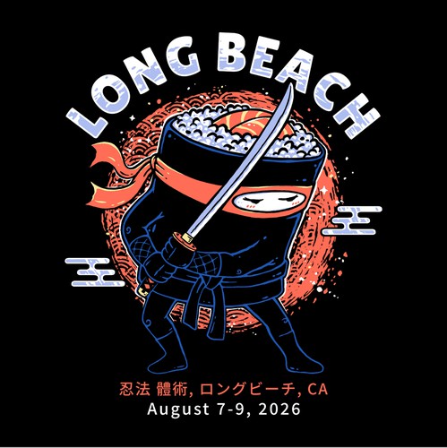 Cute t-shirt with the title '2026 August Seminar T-shirt'