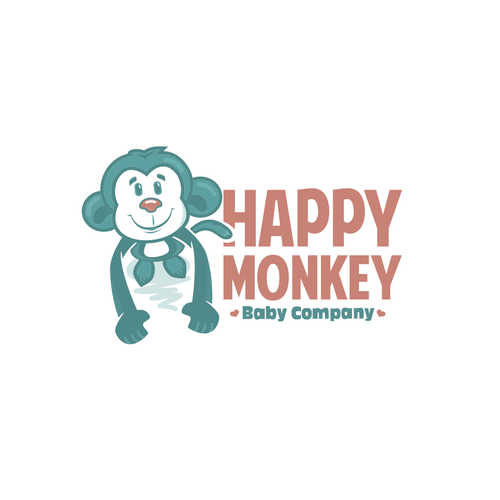 Baby brand with the title 'Logo for Baby Company'