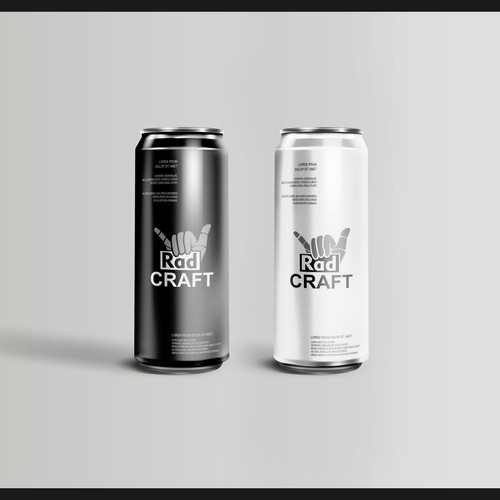 Craft brand with the title 'Rad Craft'