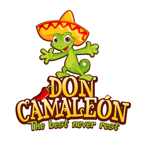 Hat brand with the title 'Don camaleón'
