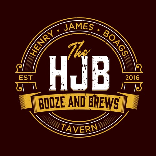 Family design with the title 'The HJB'