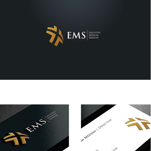 Executive design with the title 'Executive Medical Services'