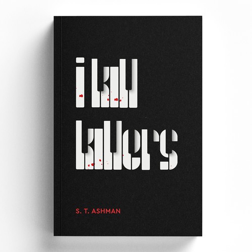 Book cover with the title 'I kill killers'
