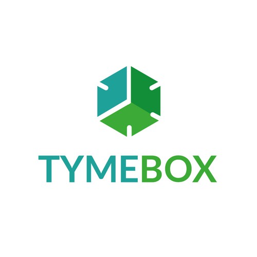 Time logo with the title 'Bold logo for a Tyme-Box'