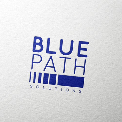 Pharmacy brand with the title 'Blue Path Solutions'
