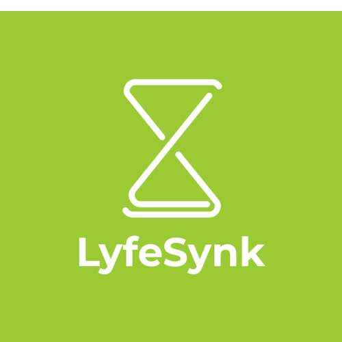 L logo with the title 'Lyfe Synk'