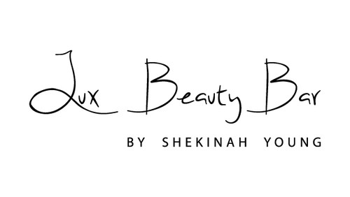 Parlour logo with the title 'Lux Beauty Bar - logo design'