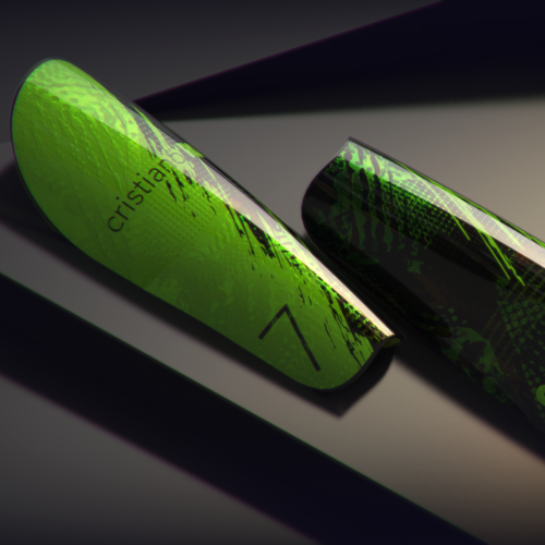 Mayan design with the title 'Hip Shinguard designs for GuardForm'