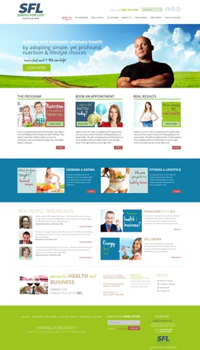 Website illustration with the title 'Graphics for website'