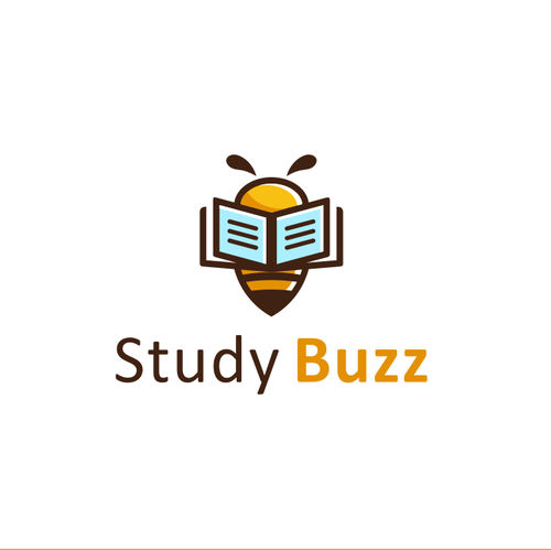 Study logo with the title 'Fun yet serious logo needed for new study-game mobile app'