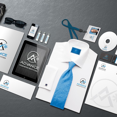 Service brand with the title 'Advance Ingenerie Services'