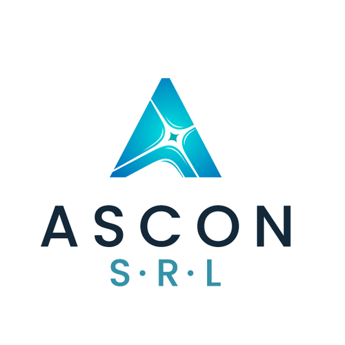 A design with the title 'Ascon S.R.L'