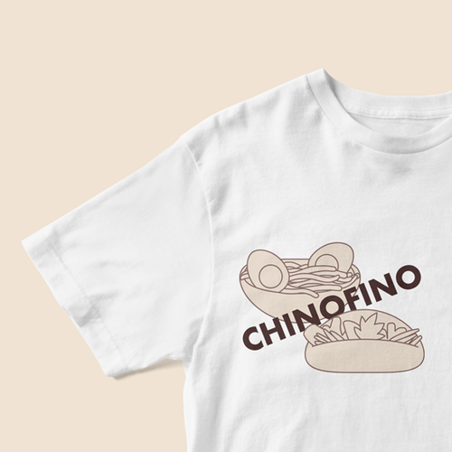 Asian food logo with the title 'Asian restaurant logo'