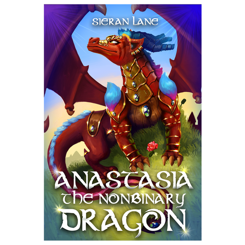 Drawing book cover with the title 'Book Cover'