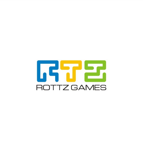 Puzzle logo with the title 'Logo for Puzzle Mobile Games company'