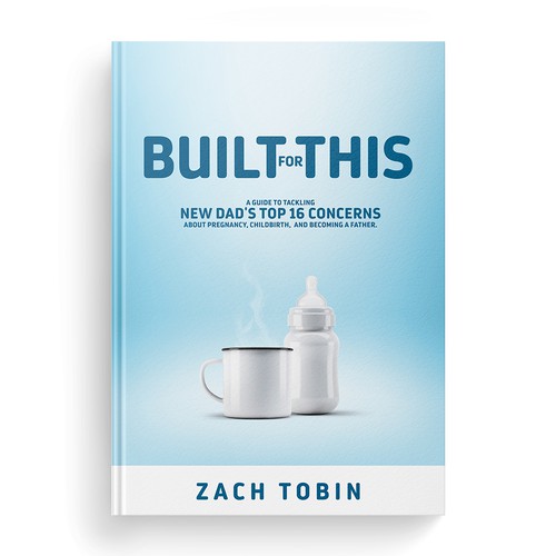 Baby book cover with the title 'Built for This'