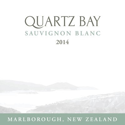 Product label for 'Quartz Bay'