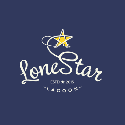 Nightclub design with the title 'Star logo'