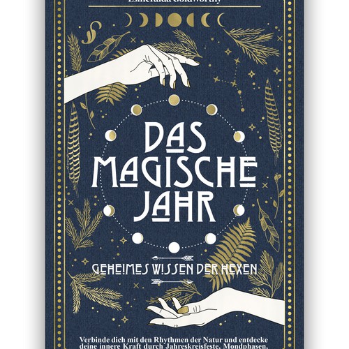 Hand book cover with the title 'Esoteric Theme Cover 4'