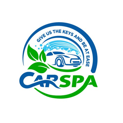 Carwash logo with the title 'carwash'