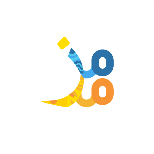 Qatar logo with the title 'MEZMIZ Arabic Logo'