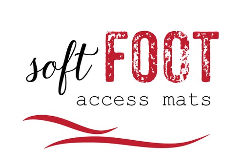 Soft logo with the title 'Modern logo concept for eco mat company.'