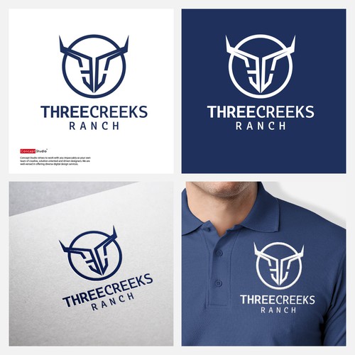 Creek logo with the title 'Crafting Memories: The Husband's Dirt Logo Process'