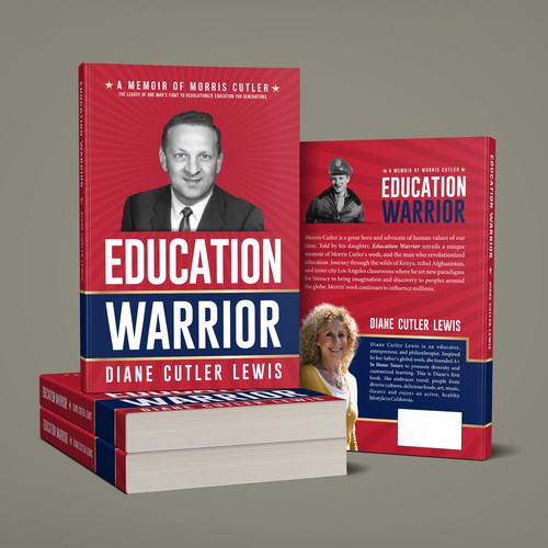 Education book cover with the title 'Education Warrior'
