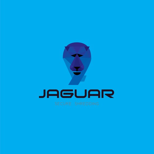 Jaguar logo with the title 'Jaguar Logo'