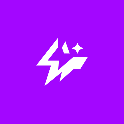 Lightning bolt logo with the title 'Thought Feeder'