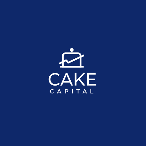 Finance logo with the title 'cake capital'