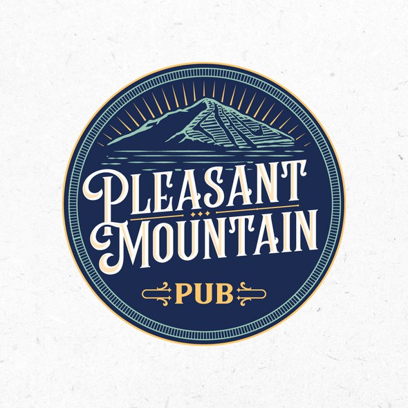 Beer design with the title 'This is a pub serving a high end small menu with beer, wine and mixed drinks'