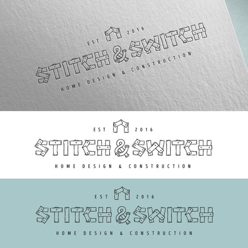 Switch design with the title 'Stitch & Switch'