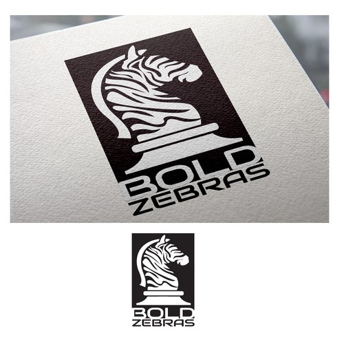 Zebra logo with the title 'Bold Zebras consulting'