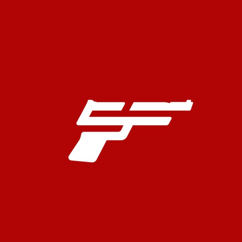 Letter design with the title 'Logo for Salomon FIREARMS '